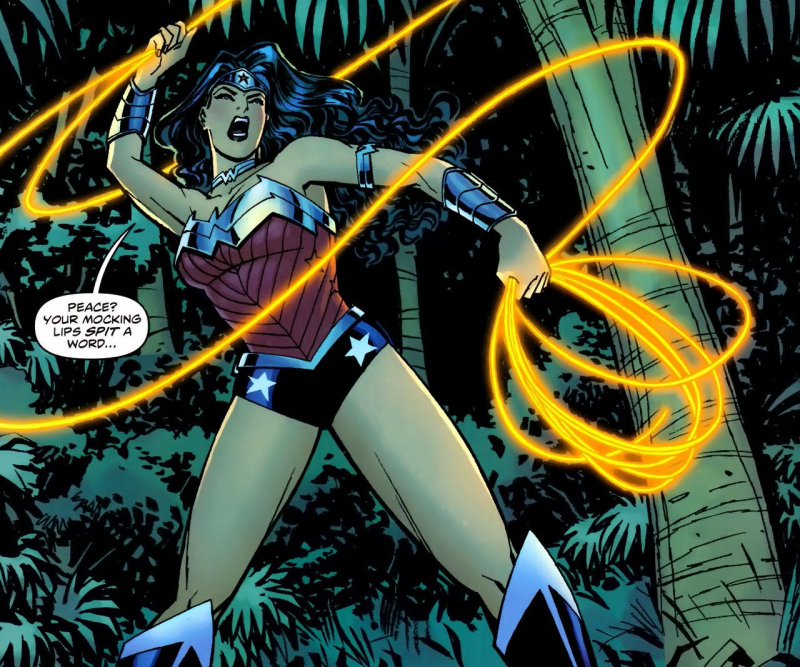 Nowy kostium Wonder Woman w komiksach. Ubrana od stóp po szyję