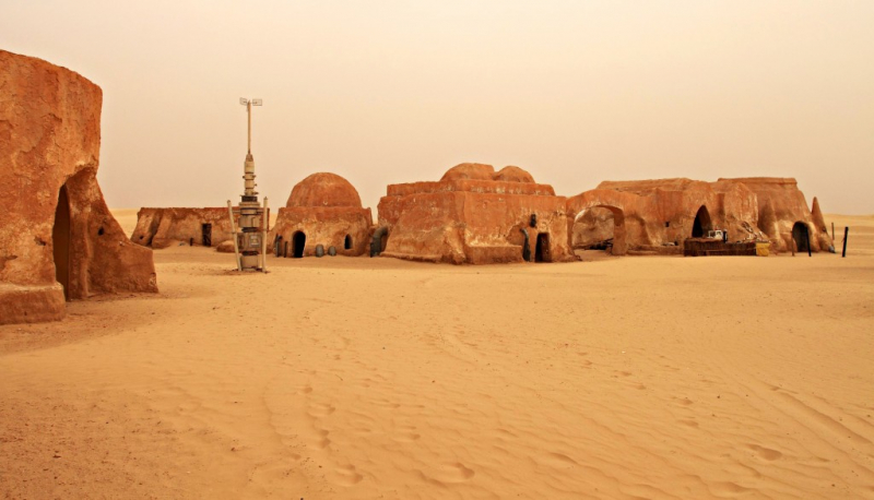 Tatooine Tunezja