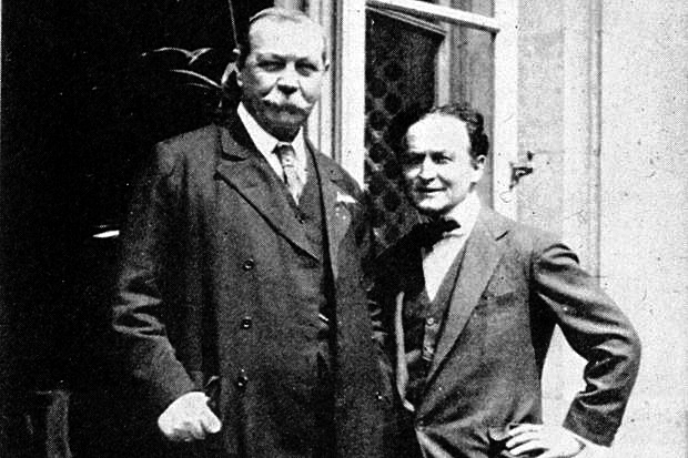 „Houdini and Doyle” – Harry Houdini i Sir Arthur Conan Doyle bohaterami nowego serialu