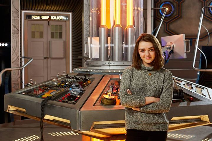 „Doktor Who”: Maisie Williams z „Gry o tron” w gościnnej roli