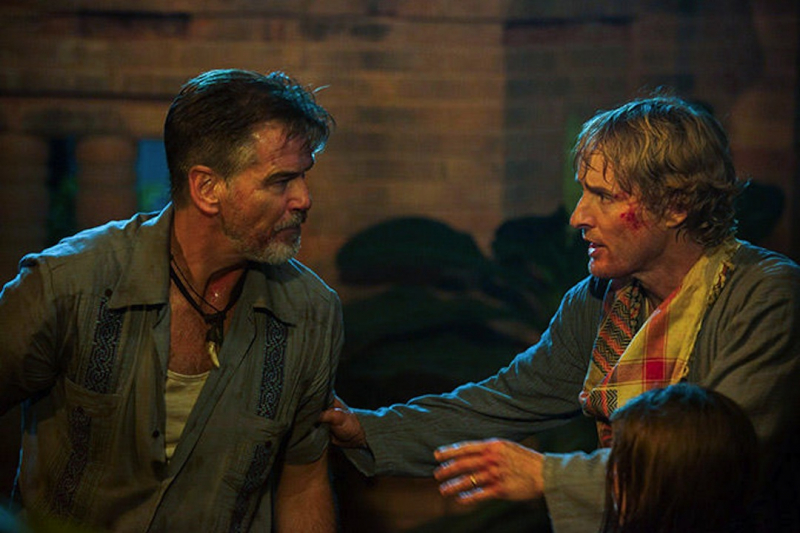 Owen Wilson walczy o życie podczas konfliktu. Zwiastun filmu akcji „No Escape”