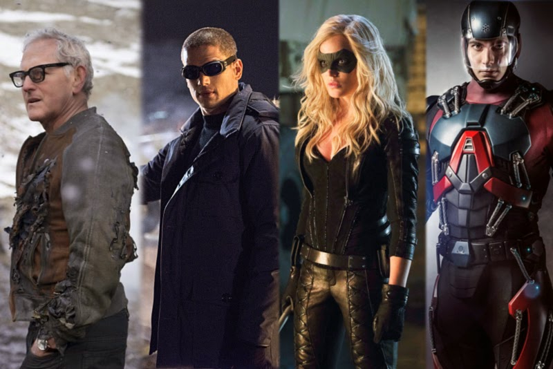 Spin-off „Arrow” i „The Flash”. Nowe szczegóły, nowi bohaterowie