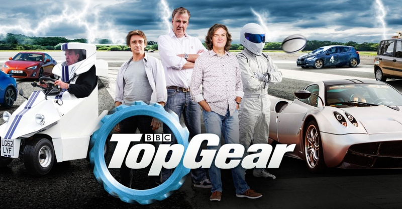 Historia Top Gear