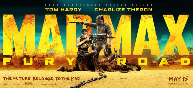 Widowiskowy ostateczny zwiastun filmu „Mad Max: Na drodze gniewu”