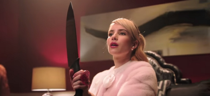 Emma Roberts i wielki nóż. Teaser „Scream Queens”