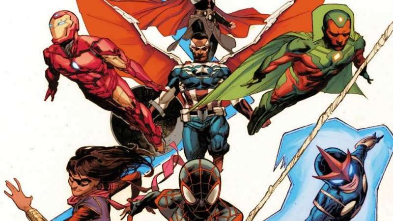 Marvel ujawnił skład nowej drużyny Avengers. Pepper Potts jako Iron Man?