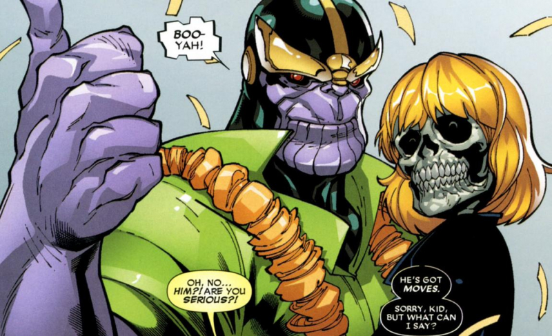 Thanos i Śmierć