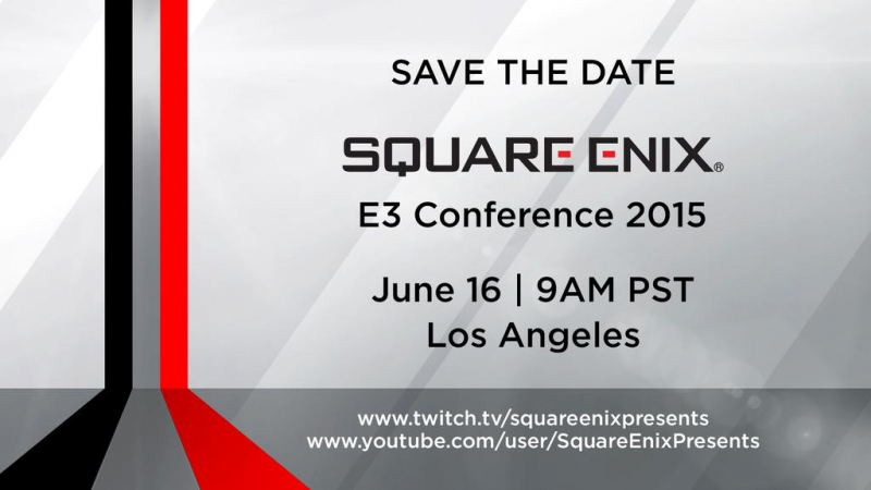 E3 Square Enix