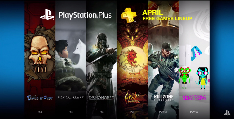 PlayStation Plus na kwiecień nie porywa zawartością
