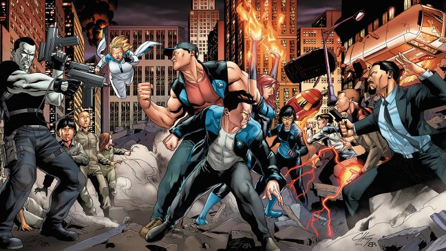 Sony Pictures zaangażowane w kolejne ekranizacje komiksów o superherosach