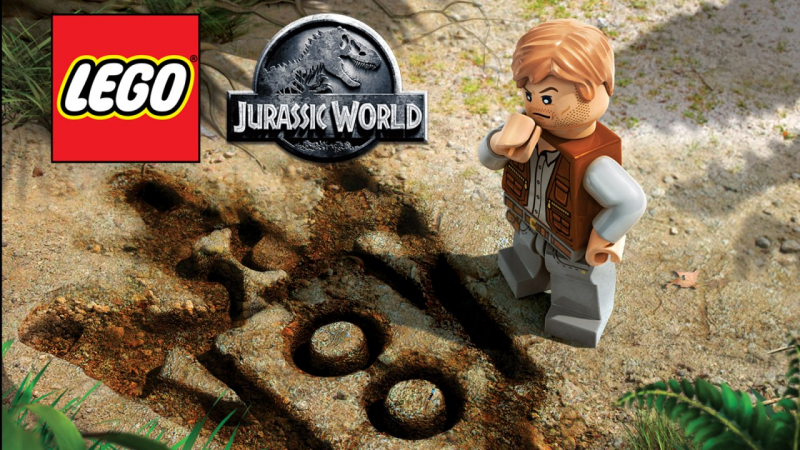 Pierwsze spojrzenie na „LEGO Jurassic World”