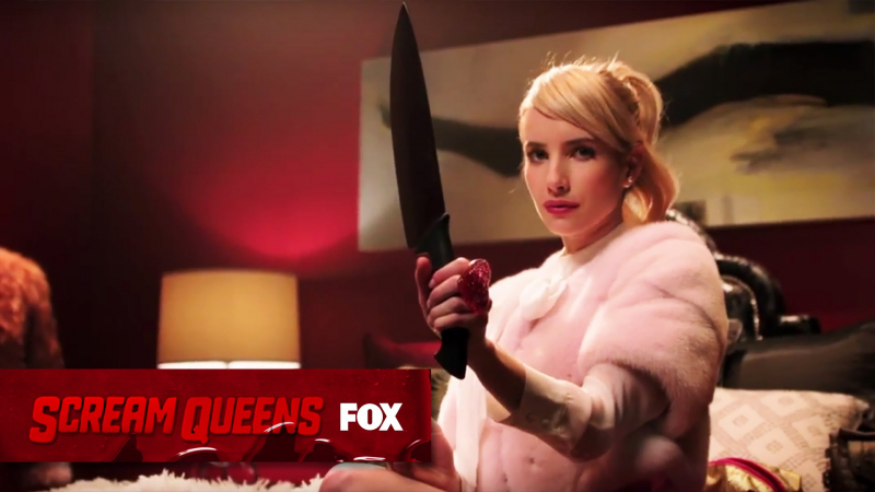 „Scream Queens” – nowe plakaty komediowego horroru stacji FOX