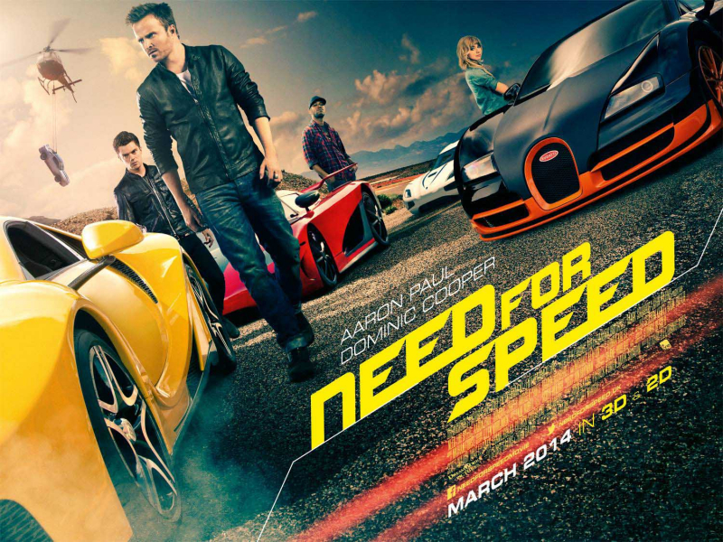 Nadciąga filmowa kontynuacja „Need for Speed”