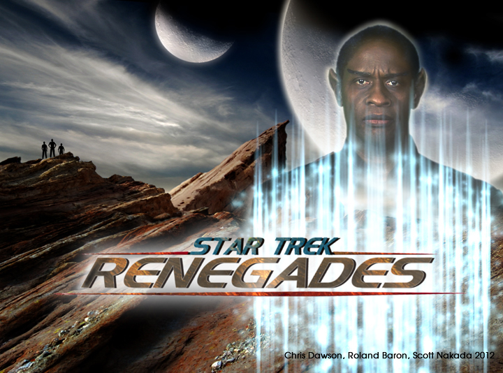 Imponujący pełny zwiastun pilota serialu „Star Trek: Renegades”!