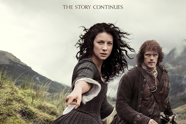 „Outlander” – dobra oglądalność serialu po powrocie do ramówki