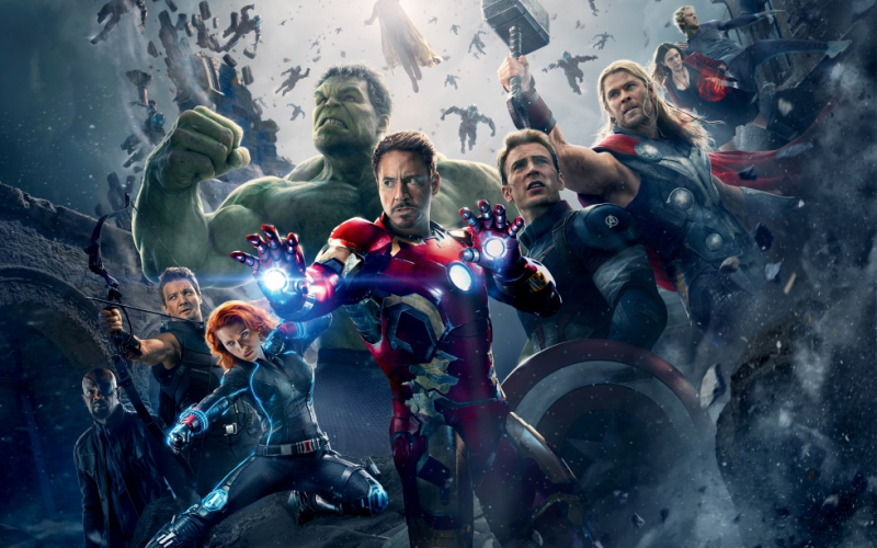 Obejrzyj zabawne wpadki z planu „Avengers: Czas Ultrona”