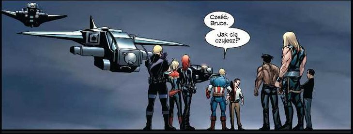 Avengers Wojna bez końca 3 frag