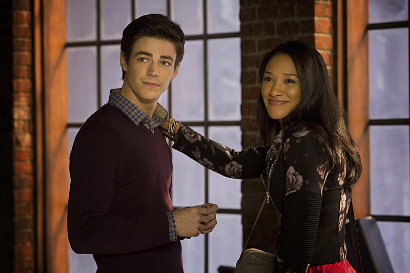 Barry_Allen_Grant_Gustin_and_Iris_West_Candice_Patton