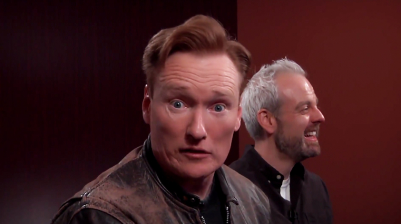 Conan O’Brien recenzuje grę „Wiedźmin 3: Dziki Gon”