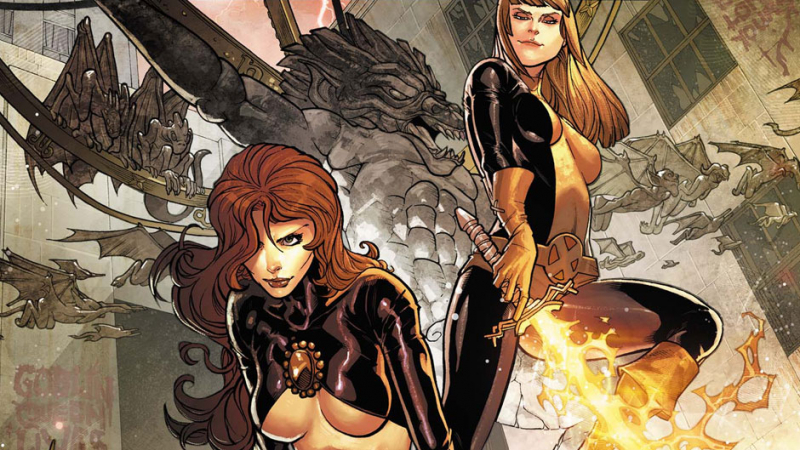 Marvel unika skandalu i zmienia okładkę „Inferno”