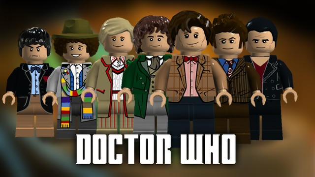 Bohaterowie serialu „Doktor Who” w grze „LEGO Dimensions”