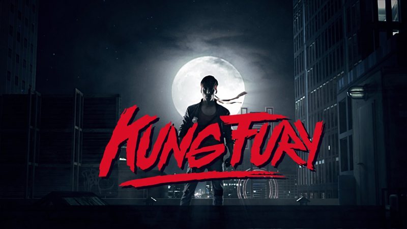Kung Fury - logo filmu