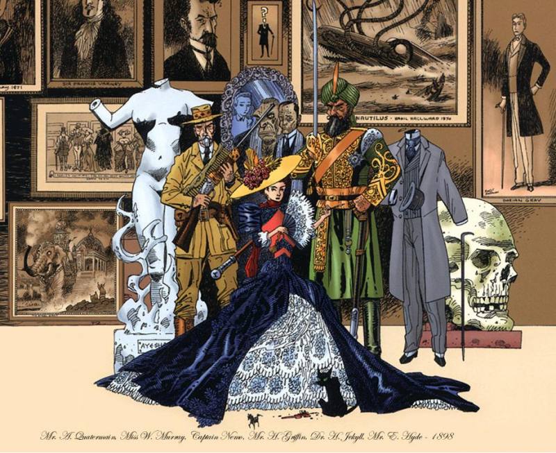 „Liga niezwykłych dżentelmenów” – będzie nowa adaptacja kultowego komiksu Alana Moore’a