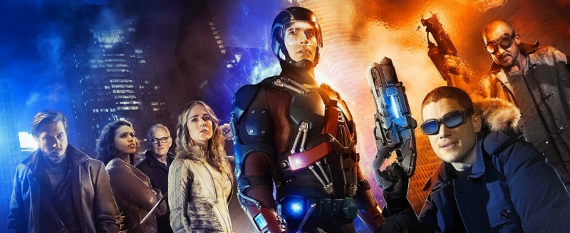 Legends of Tomorrow – cover