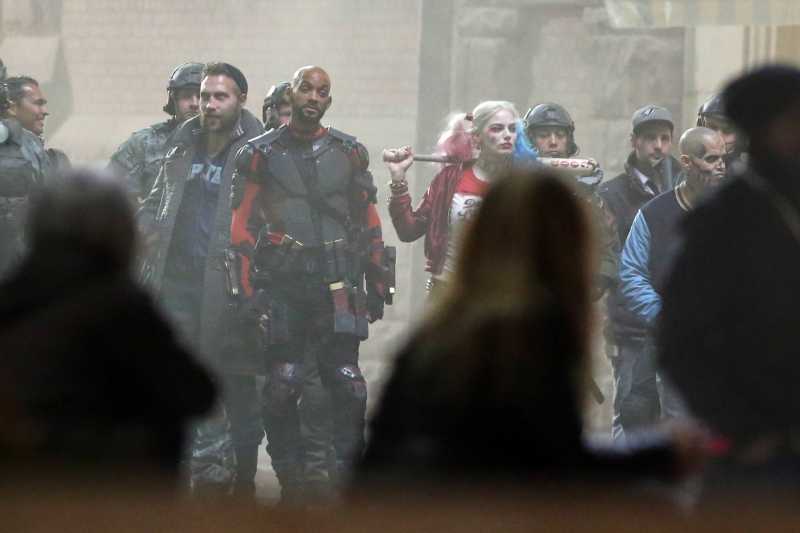 Will Smith jako Deadshot. Nowe zdjęcia z planu „Suicide Squad”