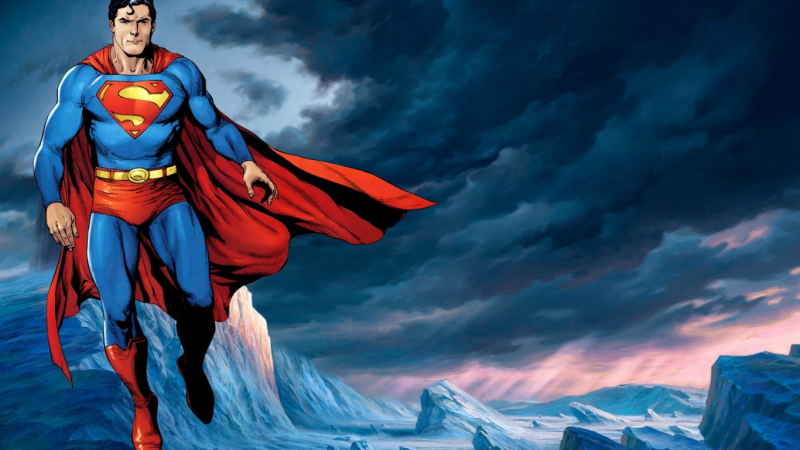 DC znów zaskakuje! Superman nie może czuć się bezpieczny
