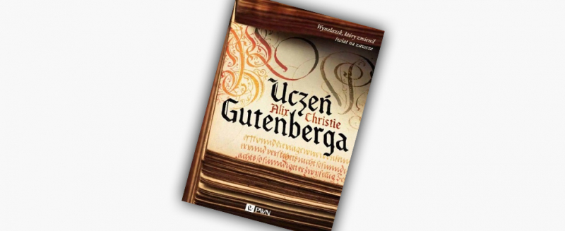 Uczeń Gutenberga – cover