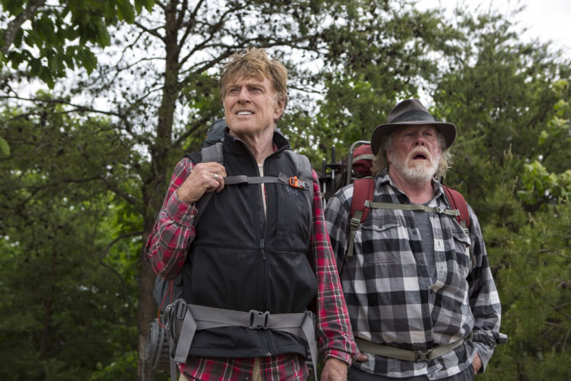 Robert Redford i Nick Nolte wyruszają na przygodę. Zwiastun „A Walk in the Woods”