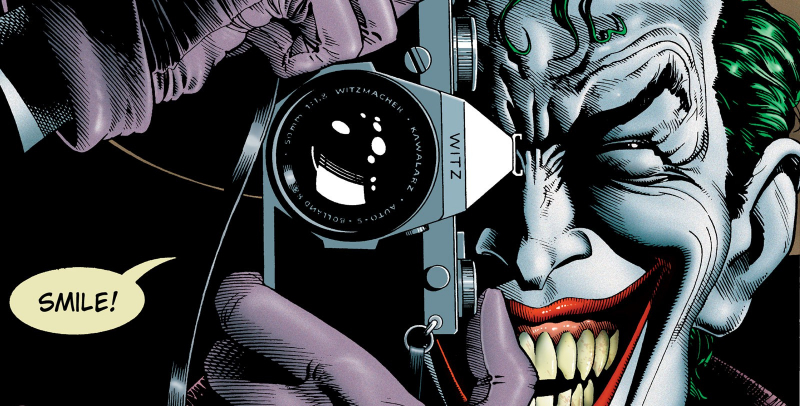 Joker bez kolorowanki dla dorosłych. DC kasuje projekt