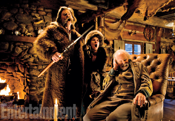 „The Hateful Eight” – nowe zdjęcie z westernu Quentina Tarantino