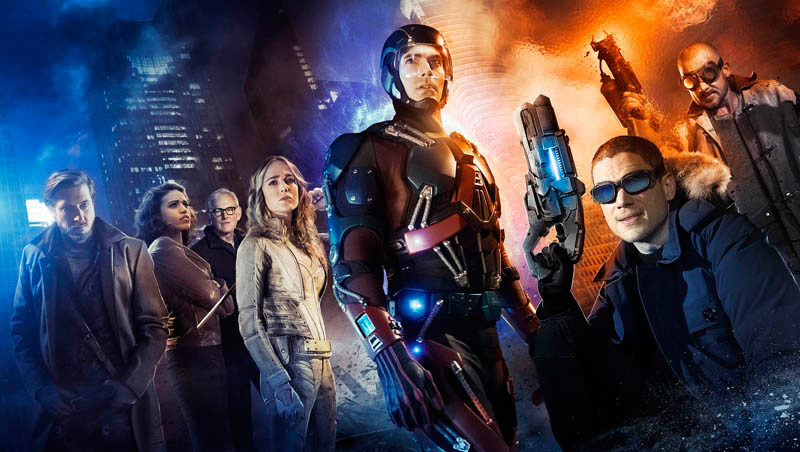 „Legends of Tomorrow” – pierwszy widowiskowy zwiastun serialu! Oto spin-off „Arrow” i „The Flash”!