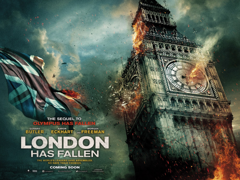 London Has Fallen - zdjęcie