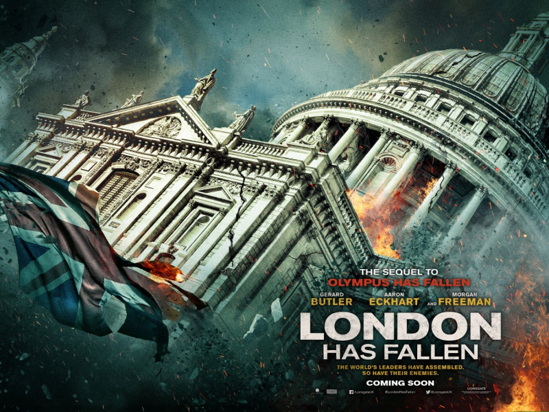 „London Has Fallen” – pierwszy zwiastun kontynuacji hitu „Olimp w ogniu”