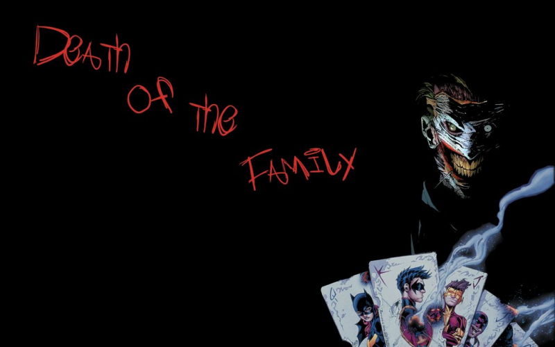 Joker z komiksu „Śmierć rodziny” w interpretacji legendarnego Ricka Bakera – zobacz świetne zdjęcie