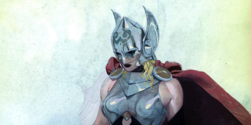 Thor - kobieta - zdjęcie