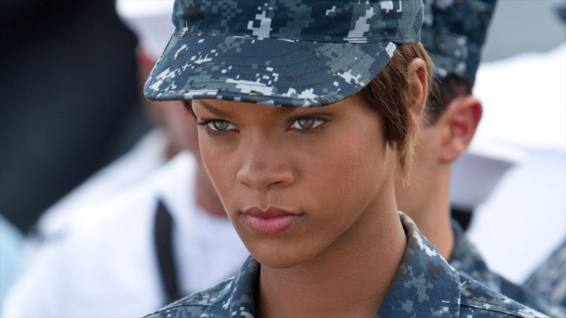 Rihanna w filmie Battleship