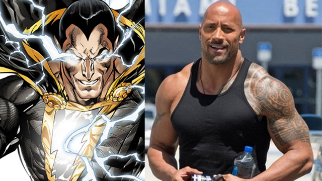 Dwayne Shazam