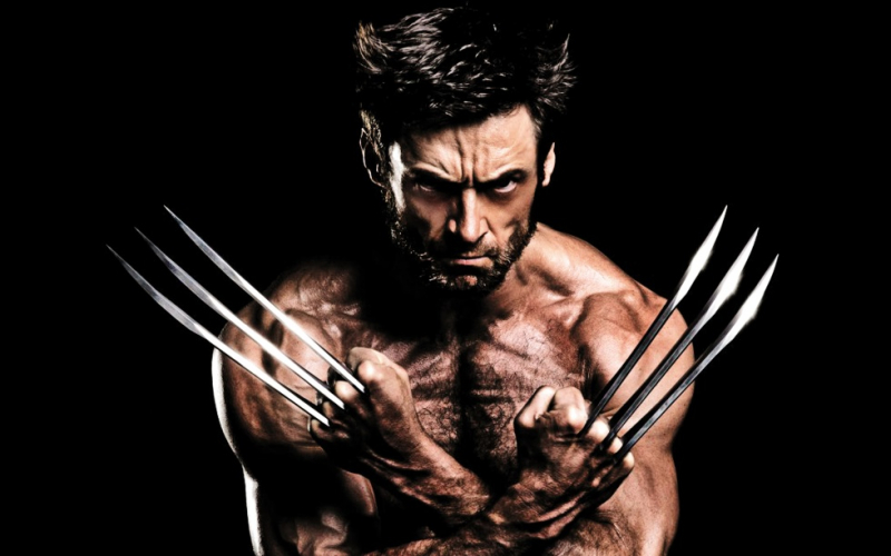 Jim Carrey jako Wolverine
