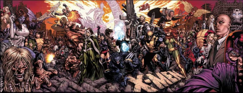 Marvel wstrzymuje produkcję figurek X-Men