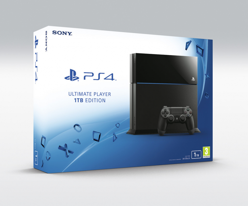 Znamy polską cenę konsoli PlayStation 4 z dyskiem o pojemności 1TB