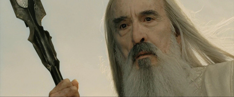Christopher Lee Saruman