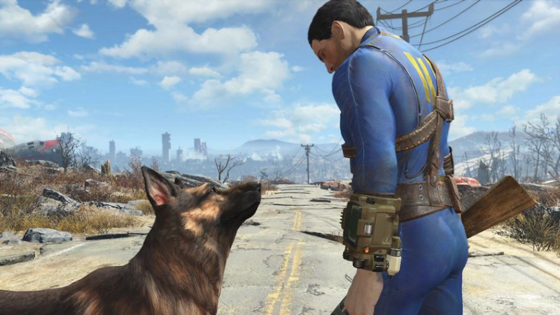 „Fallout 4” odcina się od poprzedniej generacji