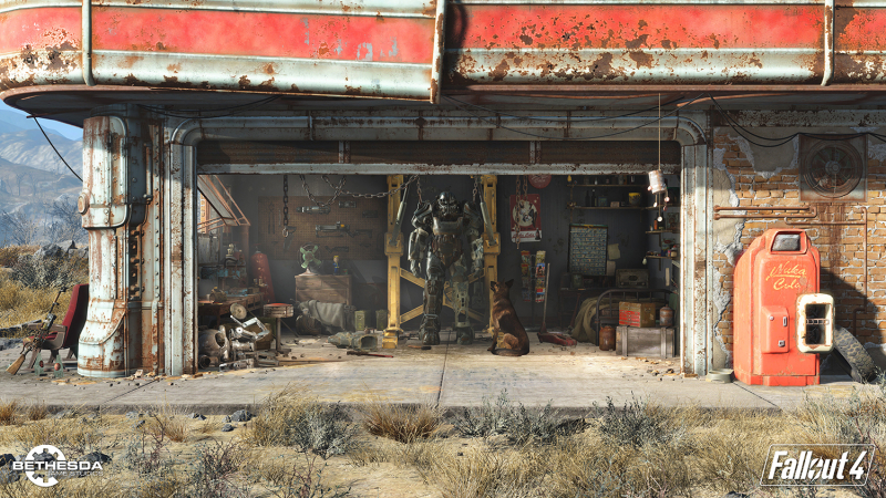 Fallout 4 - zdjęcie