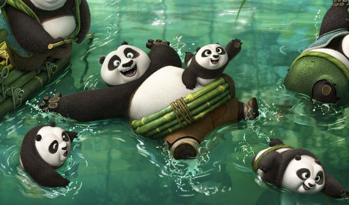 Kung Fu Panda 3 - zdjęcie z filmu animowanego
