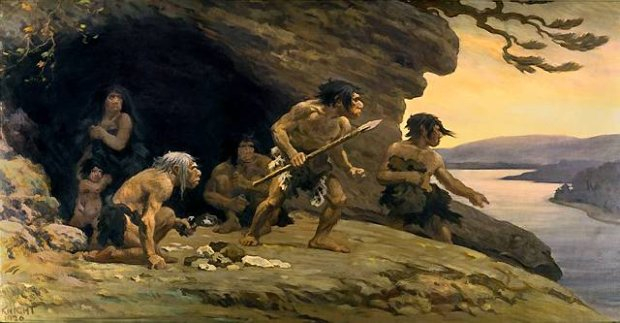 Neanderthal Mural