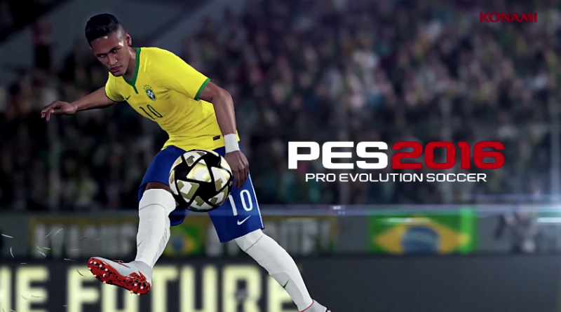 Neymar twarzą „Pro Evolution Soccer 2016”